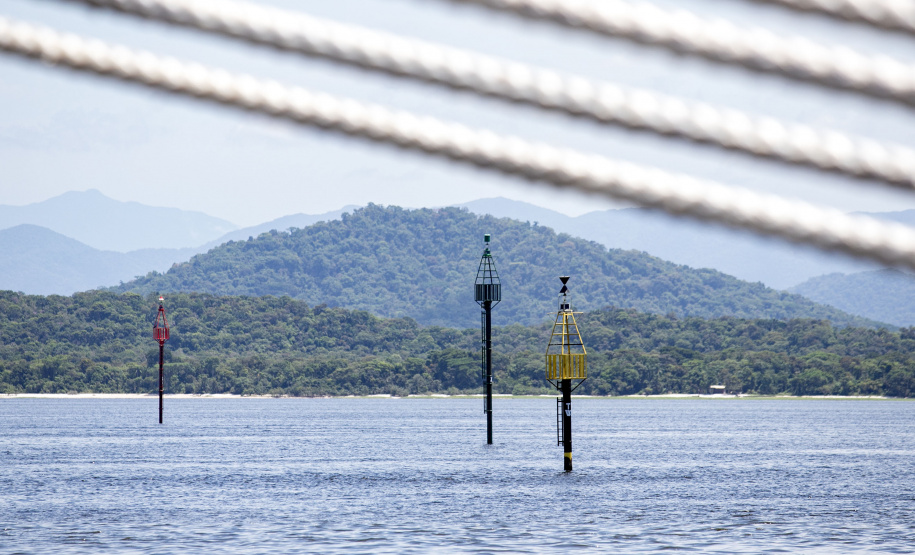 DER SINALIZAÇÃO NAUTICA ILHA DO MEL