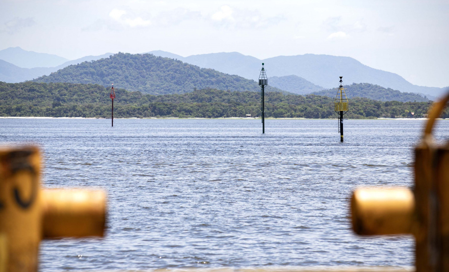 DER SINALIZAÇÃO ILHA DO MEL