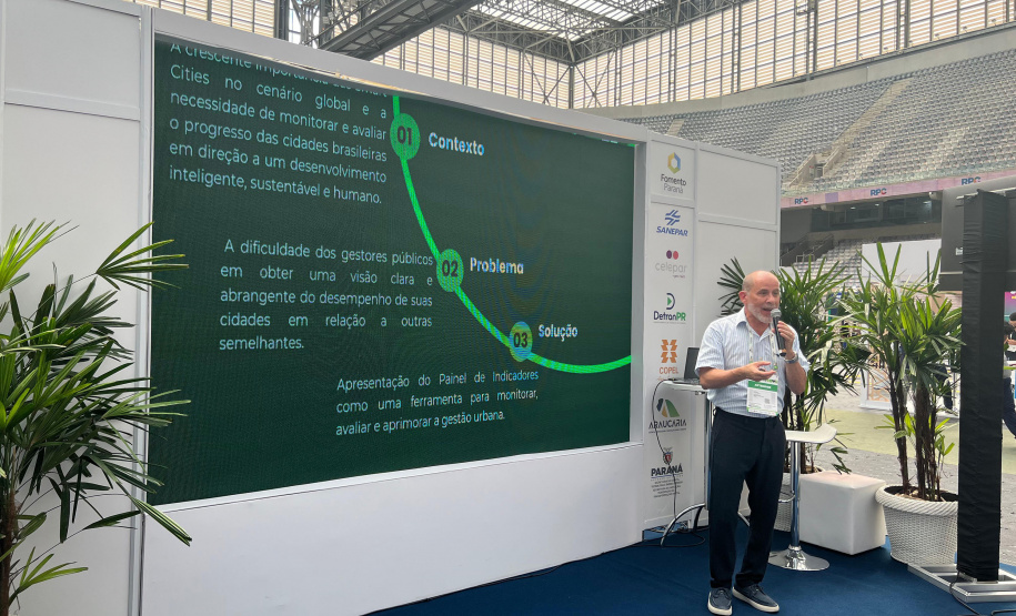 Smart City Expo: Governo do Paraná destaca inovação em geoprocessamento para cidades inteligentes