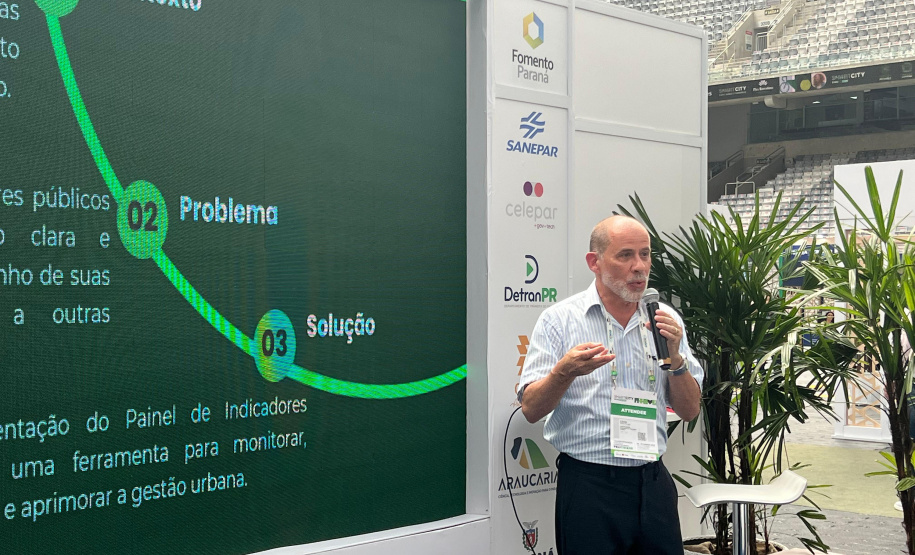 Smart City Expo: Governo do Paraná destaca inovação em geoprocessamento para cidades inteligentes