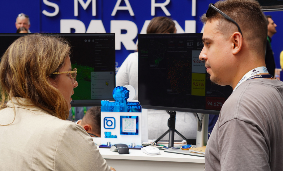 Smart City Expo: Governo do Paraná destaca inovação em geoprocessamento para cidades inteligentes