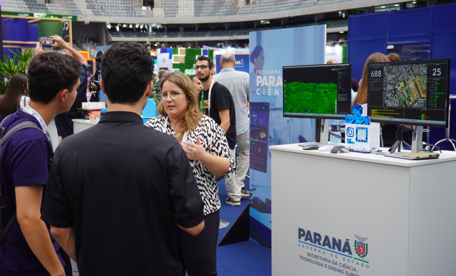 Smart City Expo: Governo do Paraná destaca inovação em geoprocessamento para cidades inteligentes