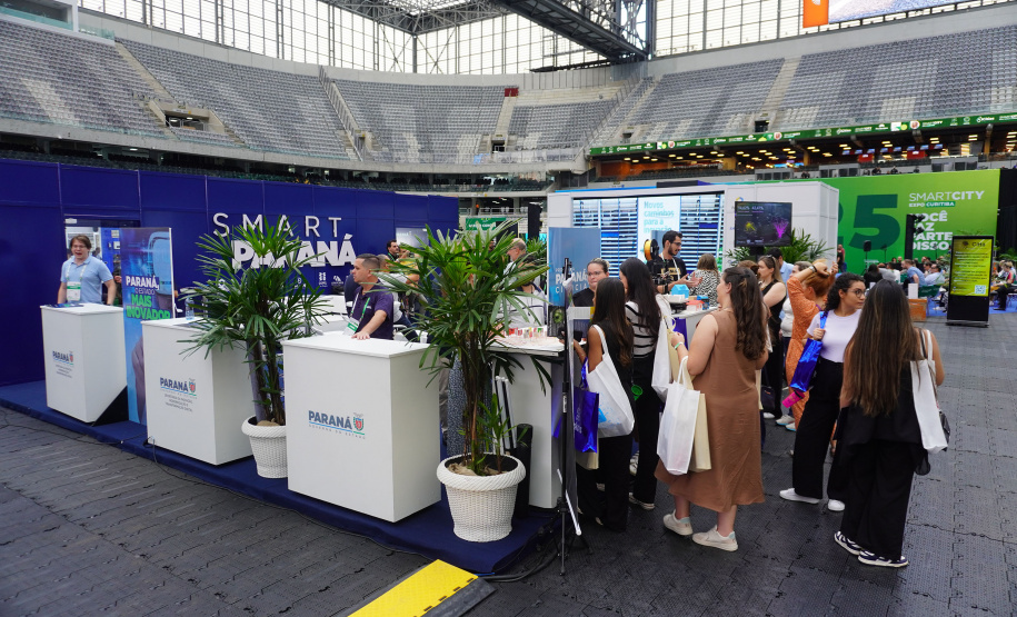 Smart City Expo: Governo do Paraná destaca inovação em geoprocessamento para cidades inteligentes