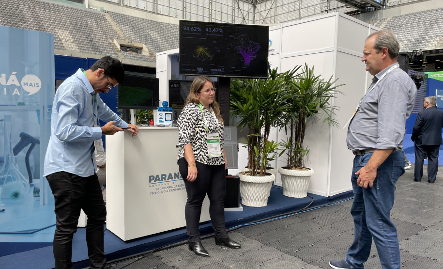 Smart City Expo: Governo do Paraná destaca inovação em geoprocessamento para cidades inteligentes