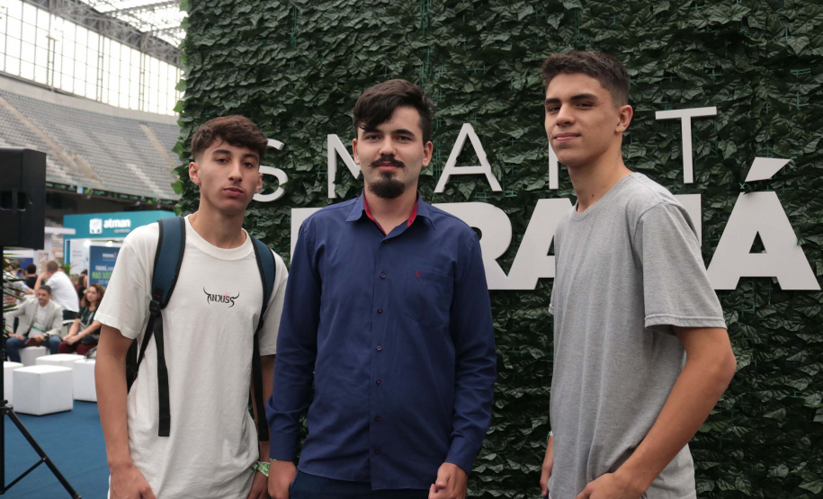 INOVAÇÃO ALUNOS TALENTO TECH SMART CITY