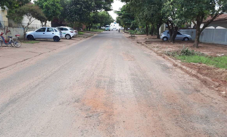 Recuperação de ruas em Tamboara