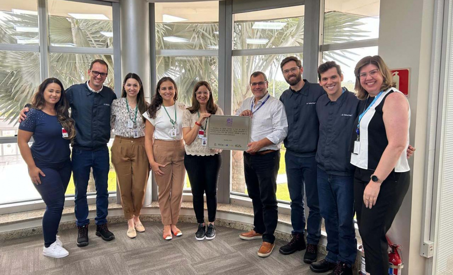 Paraná certifica mais uma sala de apoio à amamentação na região dos Campos Gerais