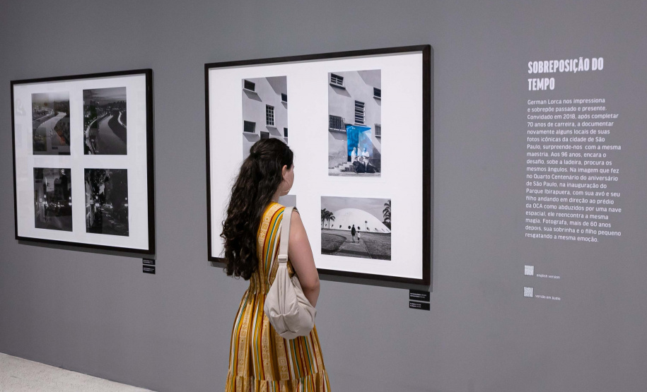 Últimos dias da exposição do fotógrafo German Lorca, no MON