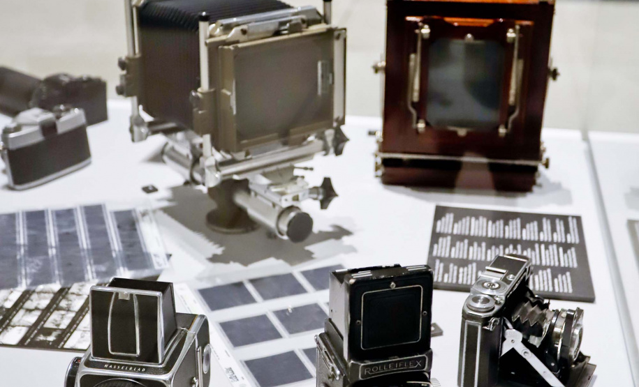 Últimos dias da exposição do fotógrafo German Lorca, no MON