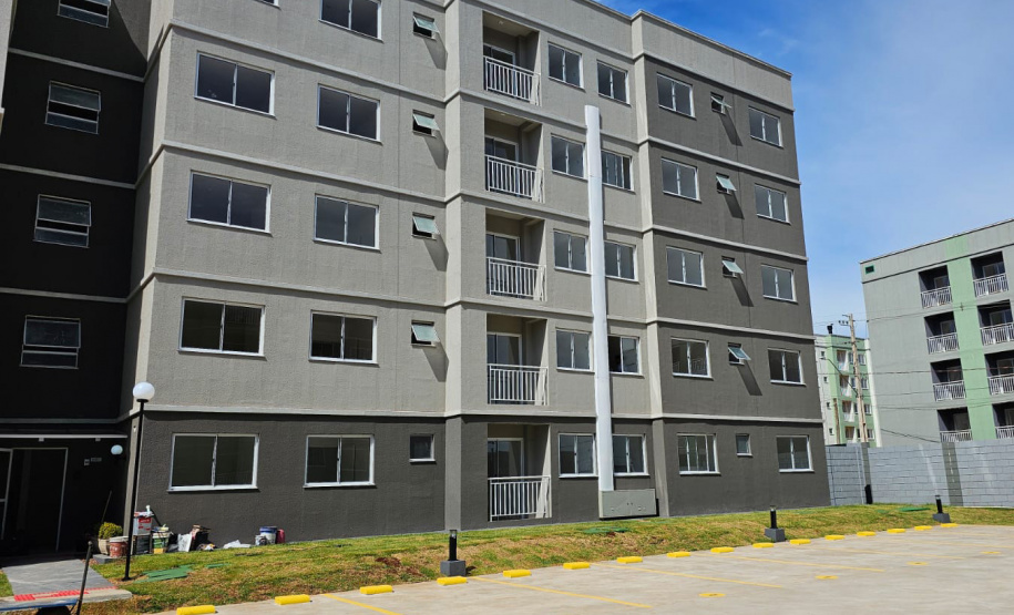 COHAPAR Entrega em Cascavel - Resid Forest Hill