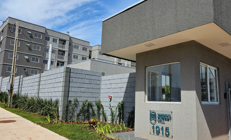 COHAPAR Entrega em Cascavel - Resid Forest Hill