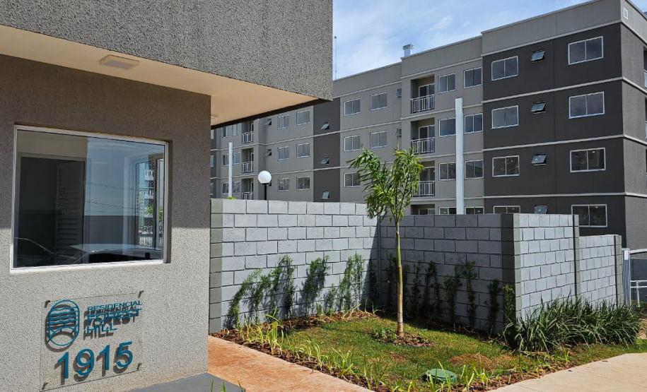 COHAPAR Entrega em Cascavel - Resid Forest Hill
