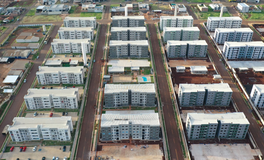 COHAPAR Entrega em Cascavel - Resid Forest Hill