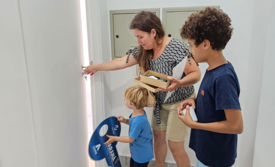 COHAPAR Entrega em Cascavel - Resid Forest Hill