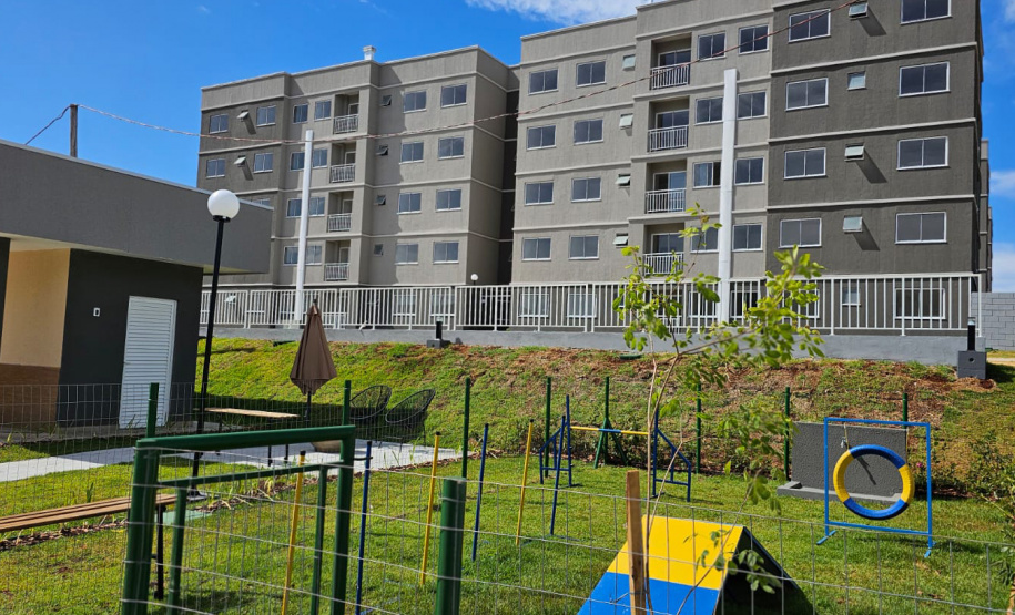 COHAPAR Entrega em Cascavel - Resid Forest Hill