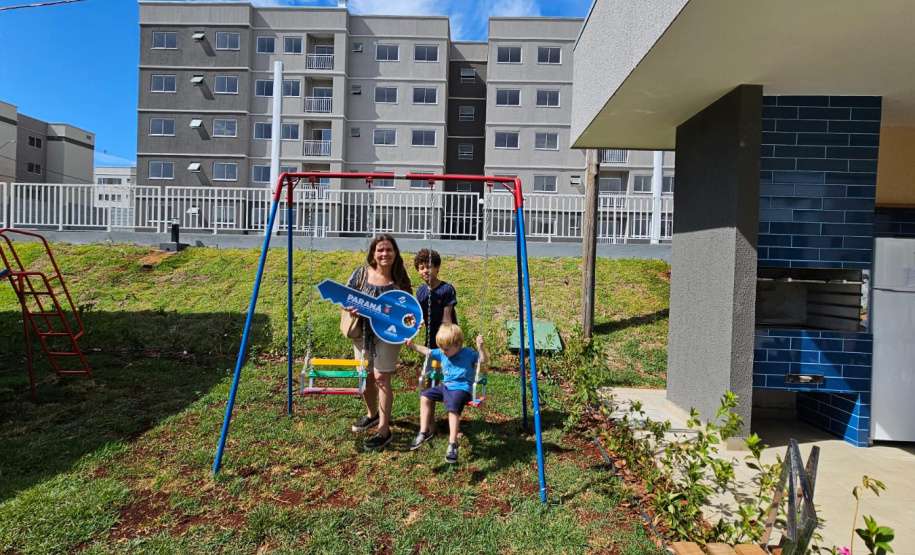 COHAPAR Entrega em Cascavel - Resid Forest Hill