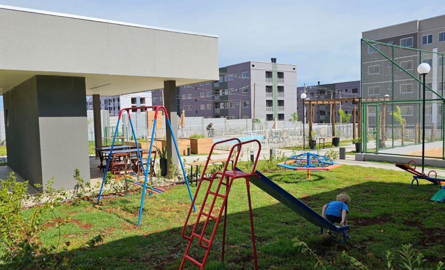 COHAPAR Entrega em Cascavel - Resid Forest Hill