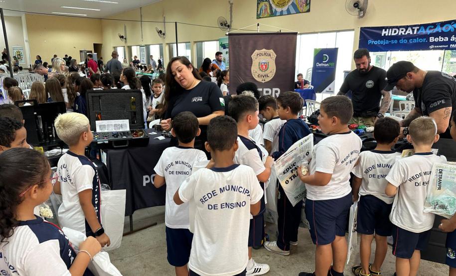 PCPR na Comunidade atende populações de Antônio Olinto e Piraquara