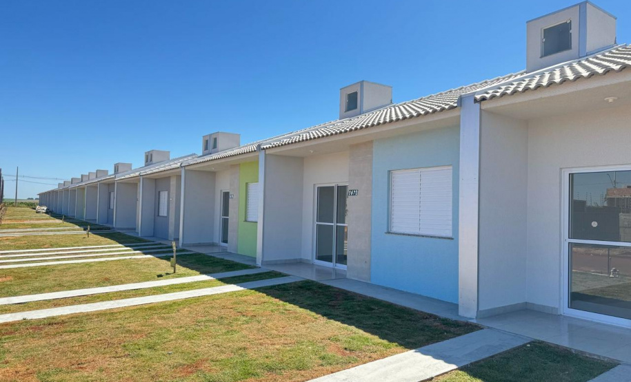 Escritório Regional da Cohapar de Campo Mourão