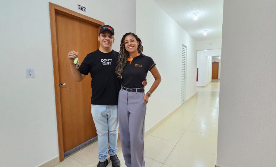 Novo empreendimento com 98 apartamentos é entregue em Cascavel com apoio do Estado