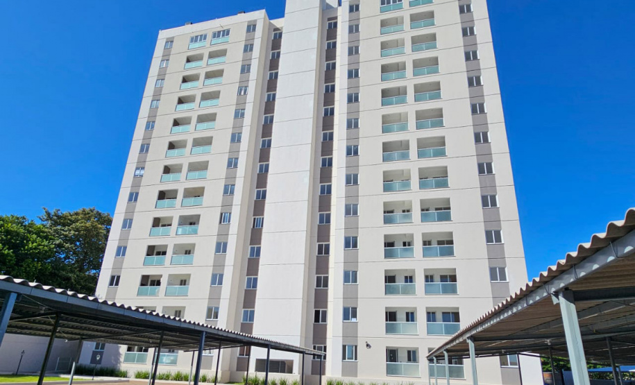 Novo empreendimento com 98 apartamentos é entregue em Cascavel com apoio do Estado