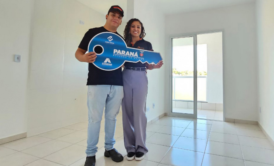 Novo empreendimento com 98 apartamentos é entregue em Cascavel com apoio do Estado