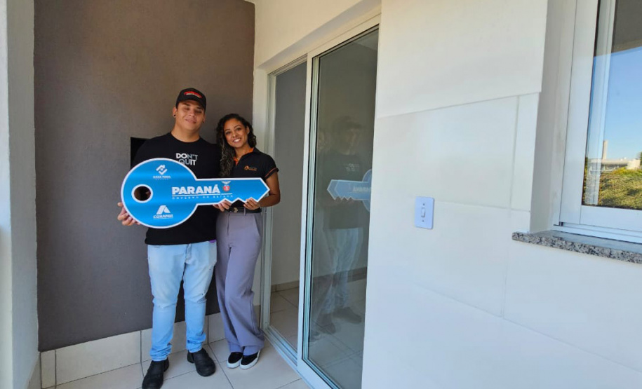 Novo empreendimento com 98 apartamentos é entregue em Cascavel com apoio do Estado