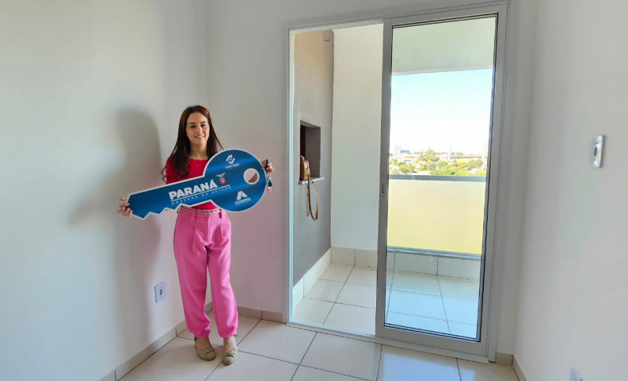 Novo empreendimento com 98 apartamentos é entregue em Cascavel com apoio do Estado