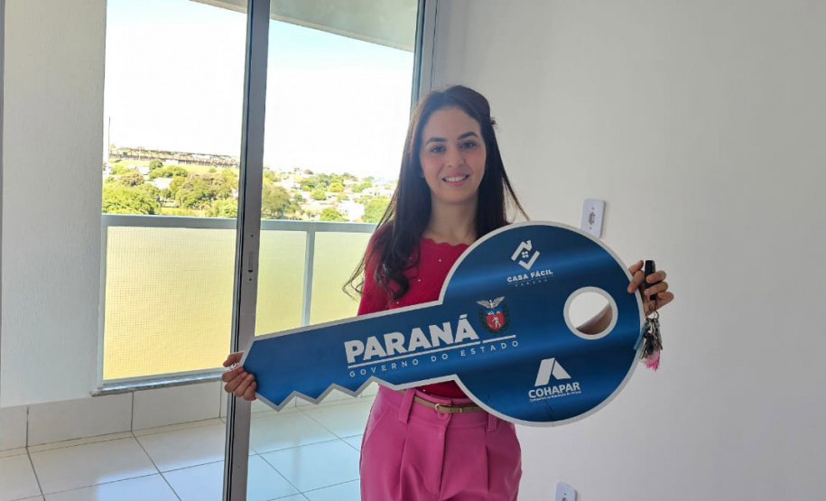 Novo empreendimento com 98 apartamentos é entregue em Cascavel com apoio do Estado