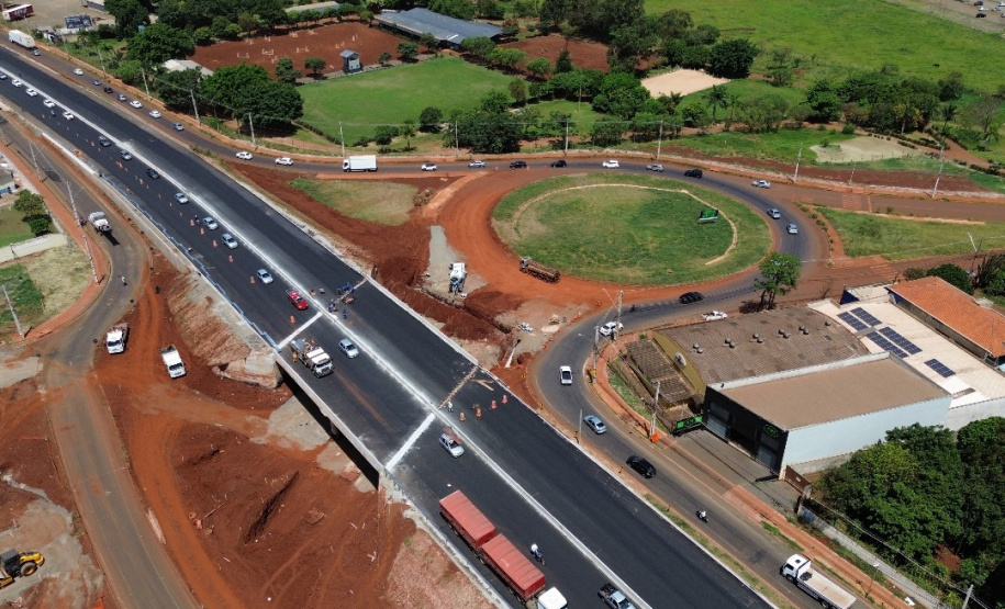 Nova liberação de tráfego no Viaduto da PUC em Londrina é adiada para segunda
