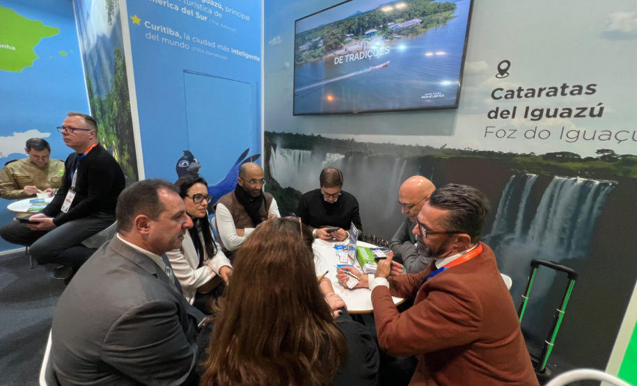 Em abril, Viaje Paraná apresenta o turismo estadual em eventos do mercado norte-americano