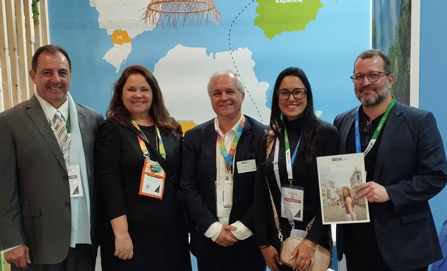 Em abril, Viaje Paraná apresenta o turismo estadual em eventos do mercado norte-americano