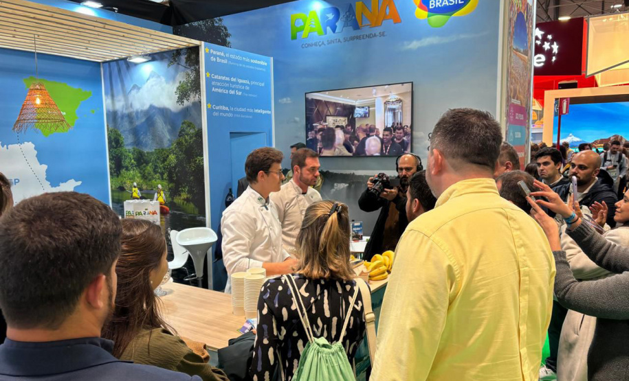 Em abril, Viaje Paraná apresenta o turismo estadual em eventos do mercado norte-americano