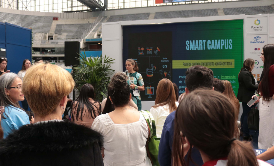 INOVAÇÃO ALUNOS TALENTO TECH SMART CITY