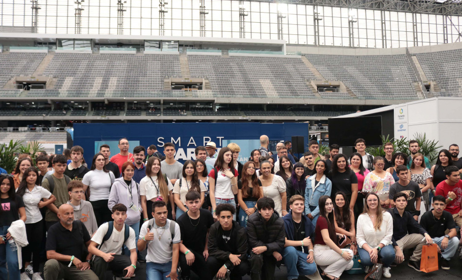 INOVAÇÃO ALUNOS TALENTO TECH SMART CITY