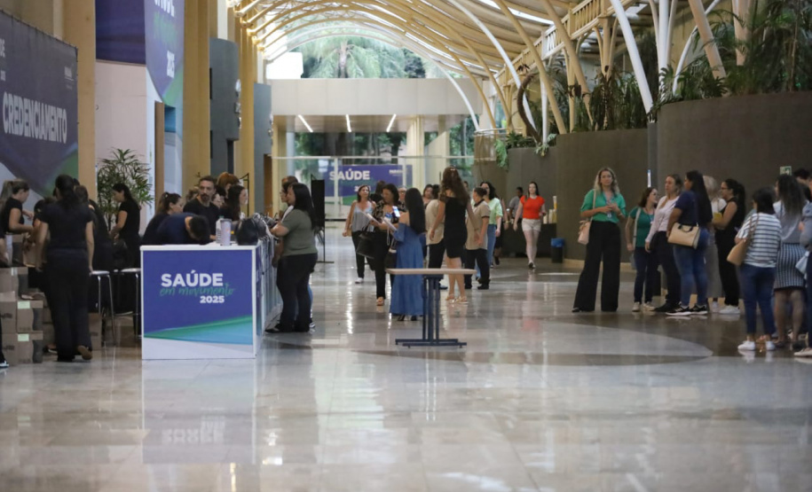 SESA Paraná reúne milhares de gestores em Foz do Iguaçu no maior evento de saúde pública do Estado