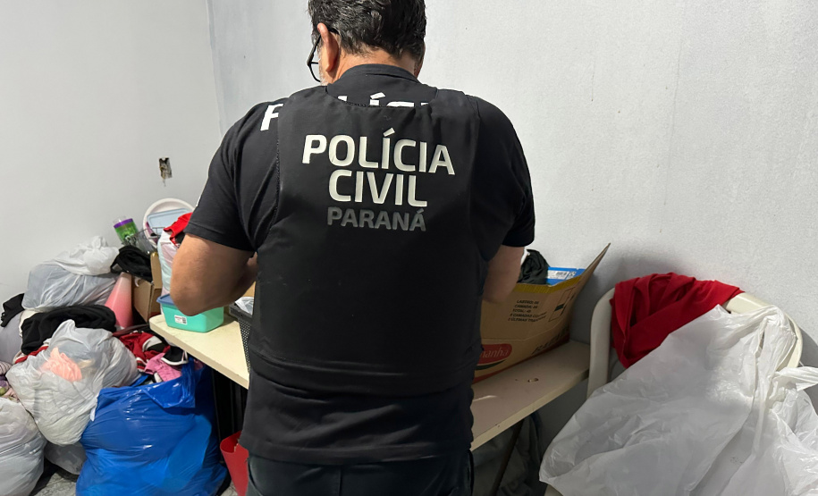 PCPR prende quatro pessoas em operação contra grupo envolvido no roubo de carga de fertilizantes avaliada em R$ 100 mil