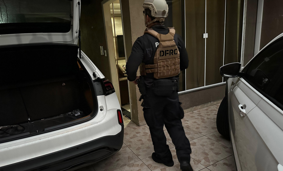 PCPR prende quatro pessoas em operação contra grupo envolvido no roubo de carga de fertilizantes avaliada em R$ 100 mil