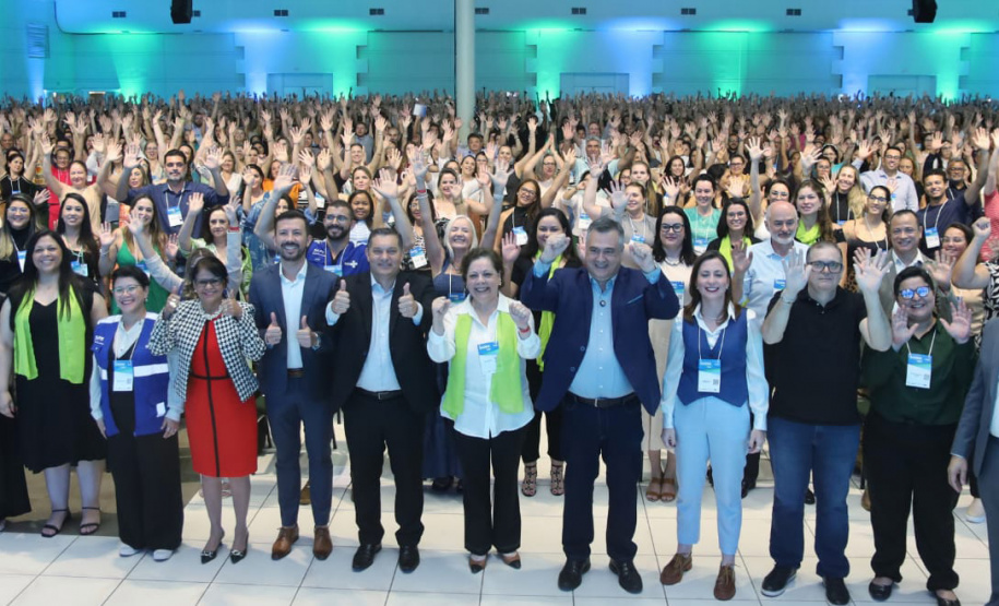 SESA Paraná reúne milhares de gestores em Foz do Iguaçu no maior evento de saúde pública do Estado