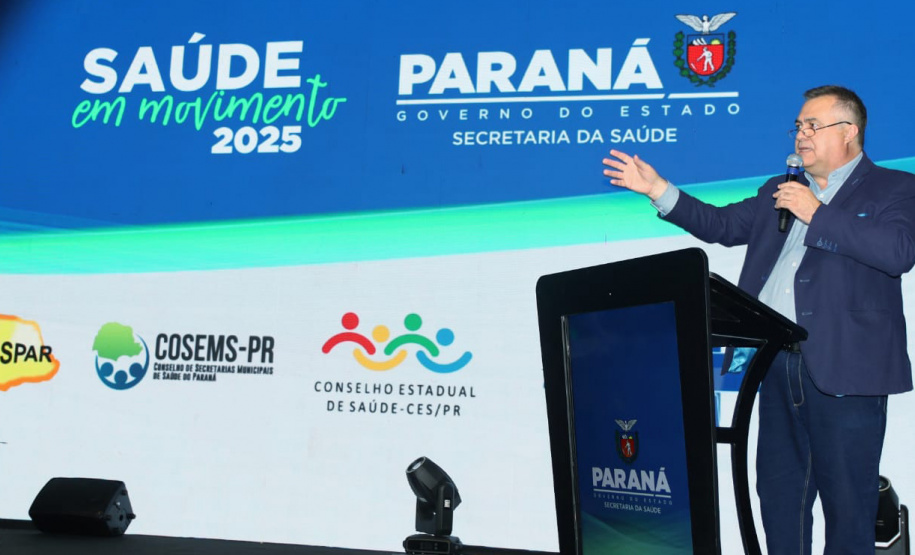 SESA Paraná reúne milhares de gestores em Foz do Iguaçu no maior evento de saúde pública do Estado