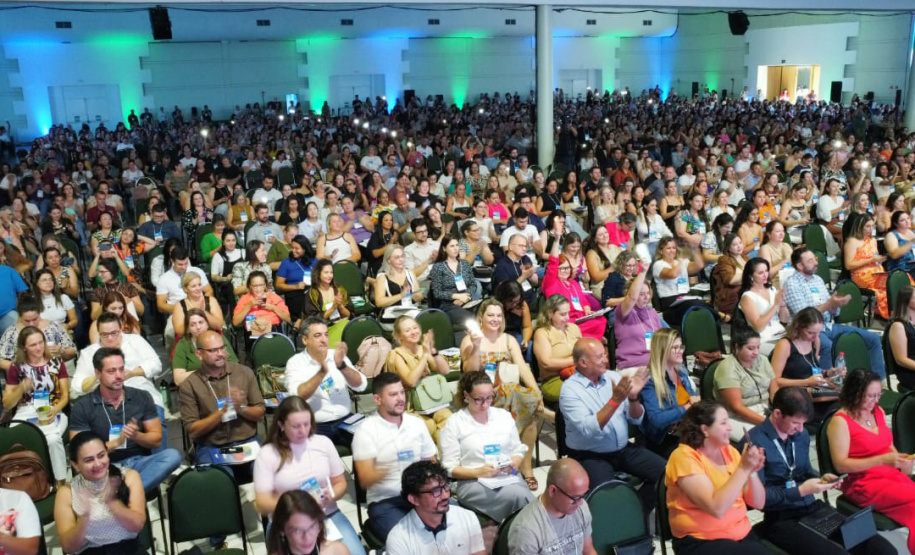 SESA Paraná reúne milhares de gestores em Foz do Iguaçu no maior evento de saúde pública do Estado