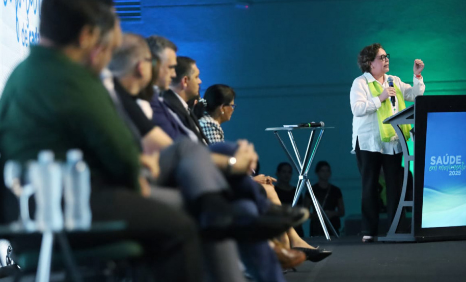 SESA Paraná reúne milhares de gestores em Foz do Iguaçu no maior evento de saúde pública do Estado