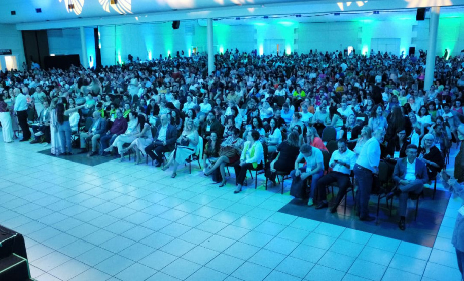 SESA Paraná reúne milhares de gestores em Foz do Iguaçu no maior evento de saúde pública do Estado