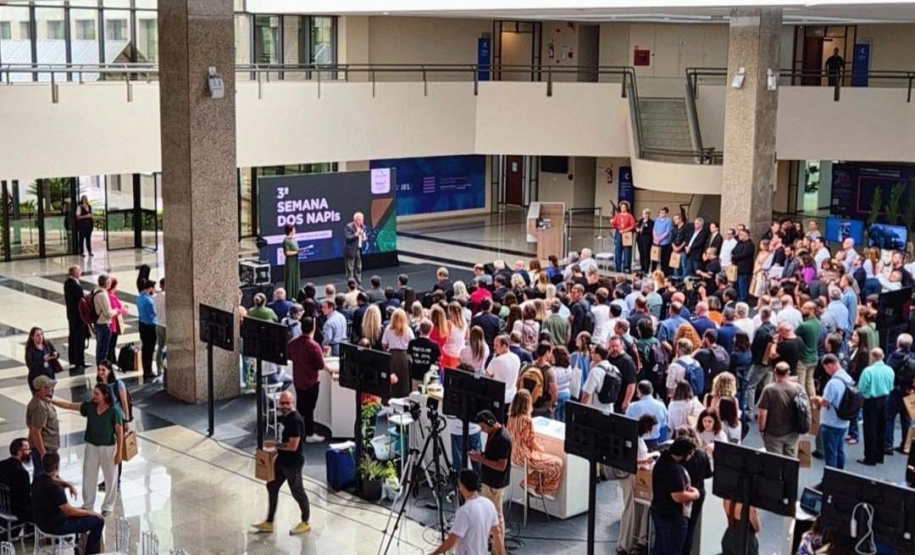 Abertura Semana NAPIs