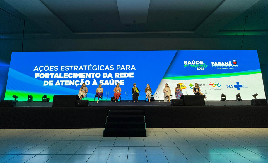 SESA - Linhas de Cuidado Prioritárias são apresentadas para gestores do SUS com destaque para a Plataforma Paraná Saúde Digital