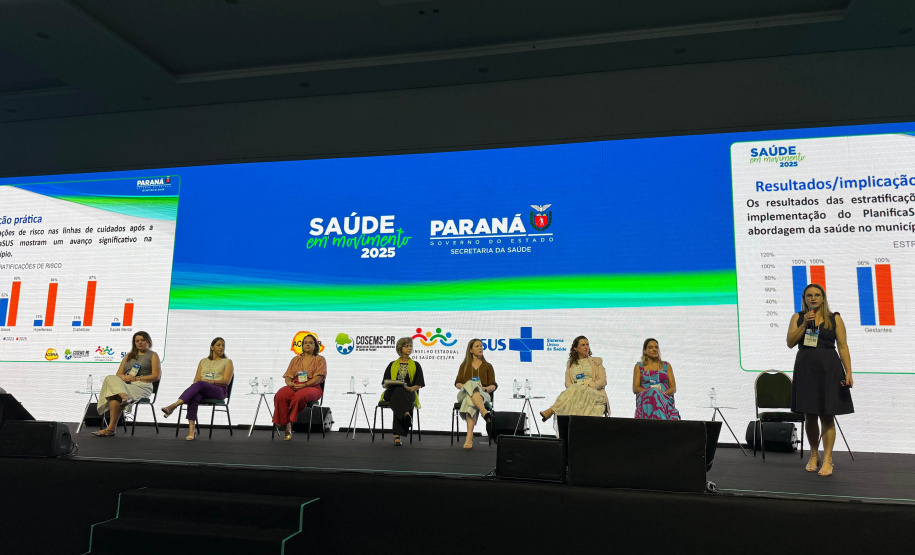 SESA - Linhas de Cuidado Prioritárias são apresentadas para gestores do SUS com destaque para a Plataforma Paraná Saúde Digital