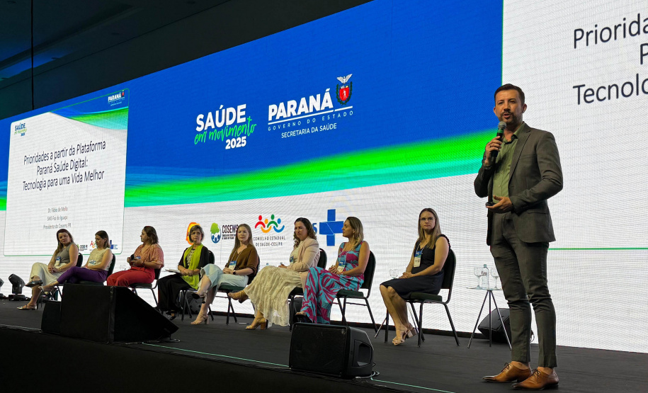 SESA - Linhas de Cuidado Prioritárias são apresentadas para gestores do SUS com destaque para a Plataforma Paraná Saúde Digital