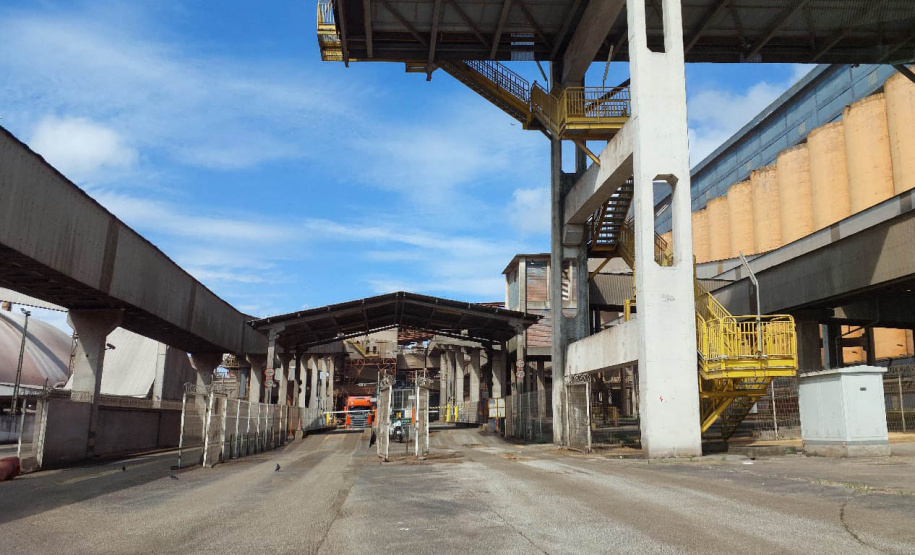 O Instituto de Pesos e Medidas do Paraná realiza o controle metrológico das balanças do Porto de Paranaguá