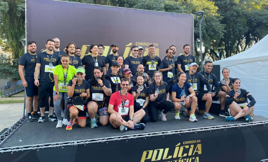 Estão abertas as inscrições para a Corrida da Polícia Científica; prazo vai até 23 de maio