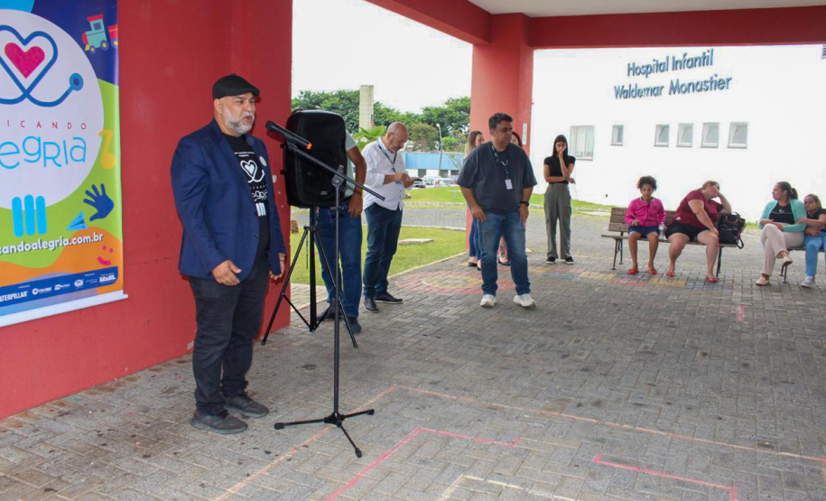 SESA MEDICANDO ALEGRIA